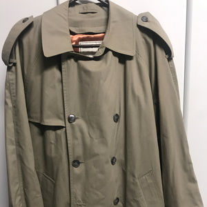 London Fog Jackets & Coats - Towne by London Fog trench coat London Fog Jackets & Coats - Towne by London Fog trench coat